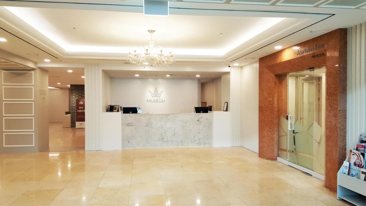 Daegu Aw Hotel Екстер'єр фото