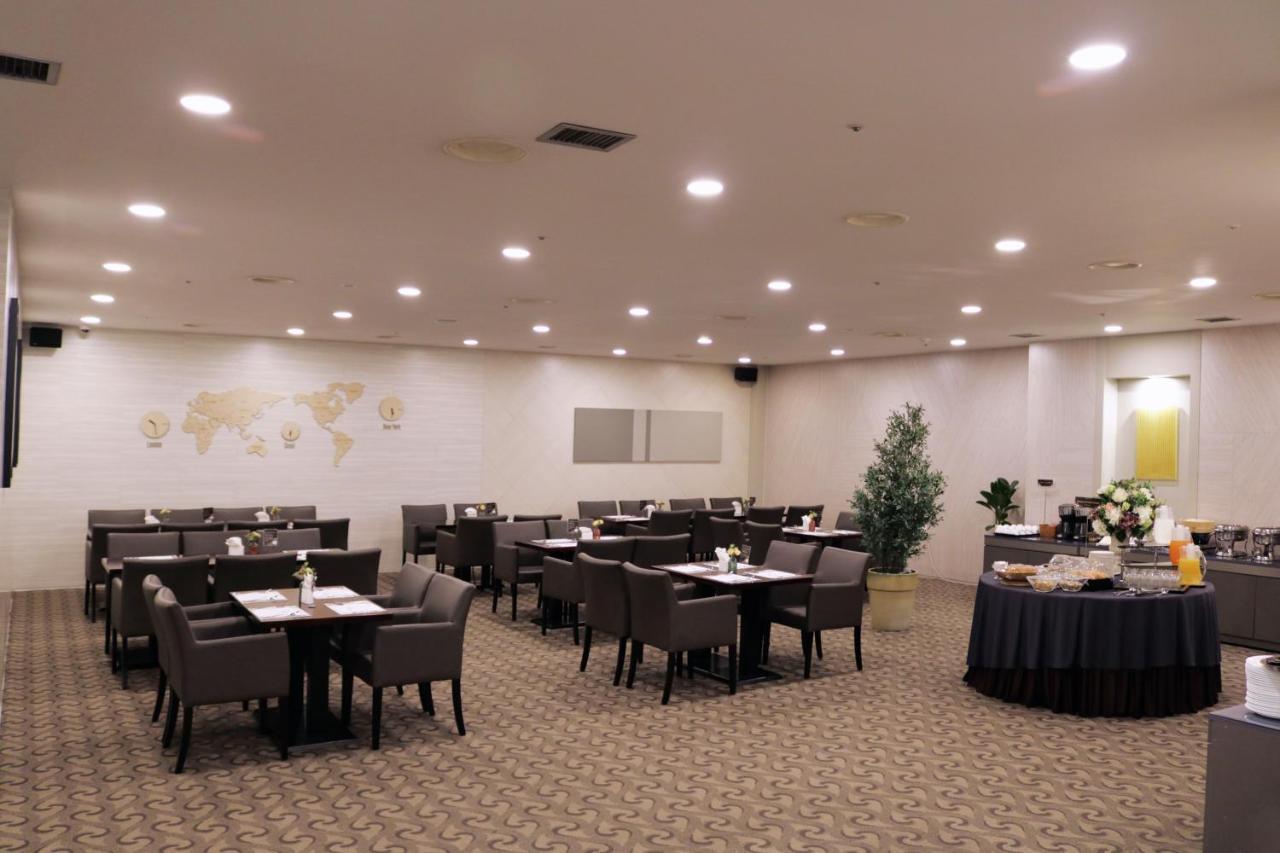 Daegu Aw Hotel Екстер'єр фото